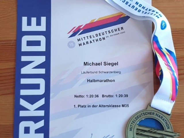 Einsiedler Herbstcross, Zwickauer Stadtlauf, Mitteldeutscher Marathon 